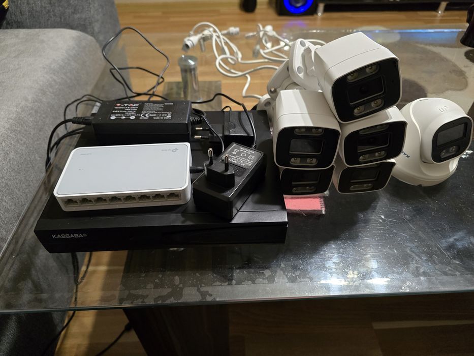 Видеонаблюдение Kassaba system цифрови камери IP-CAM