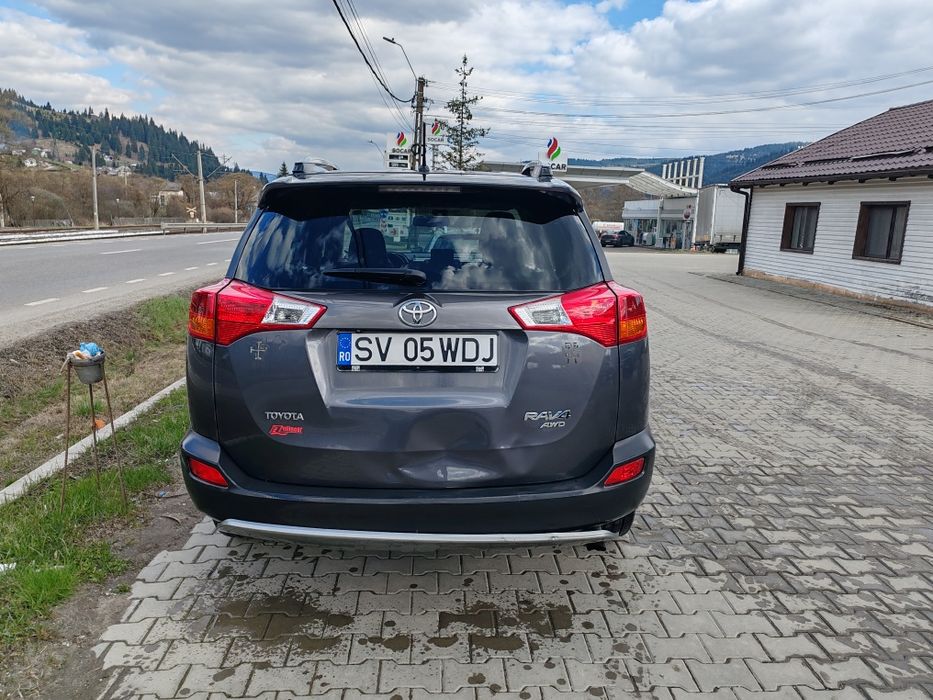 Vând Toyota rav 4