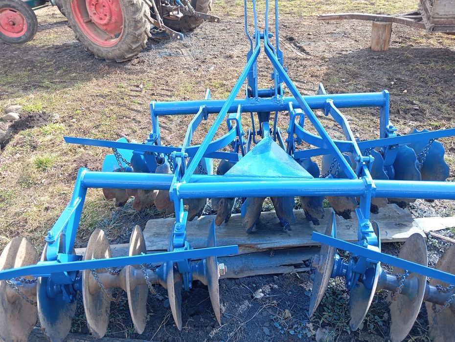 disc purtat in tirant