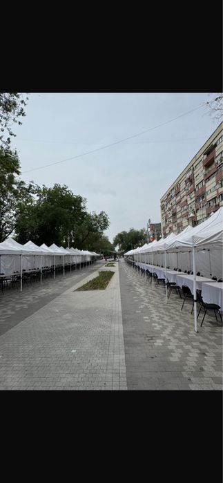 Сдам в аренду шатры 3*3!