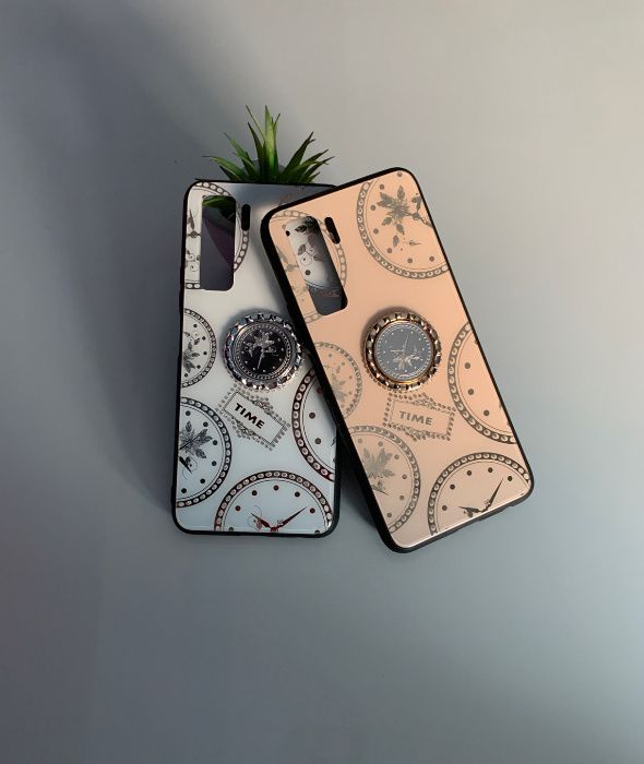 Husa pietricele / inel model TIME Huawei P40 Lite 5G