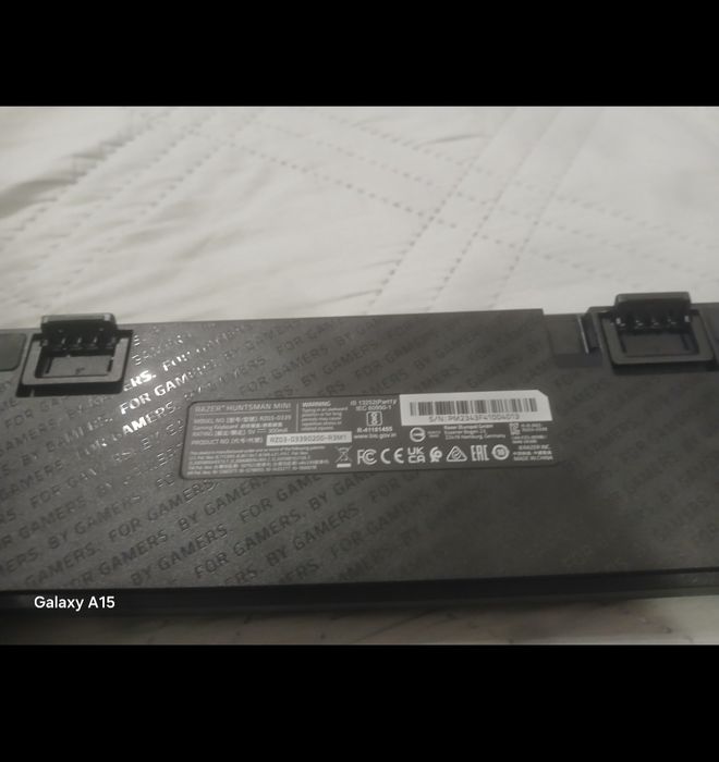 Razer huntsman mini 60%