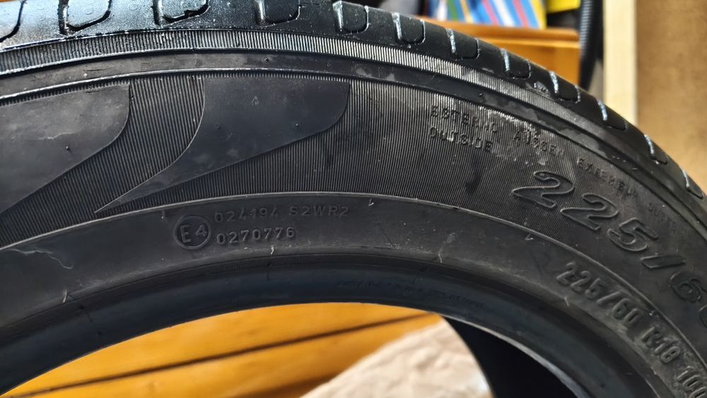 Гуми 18 x 60 x 225 Continental ContiCrossContact Pirelli Scorpion