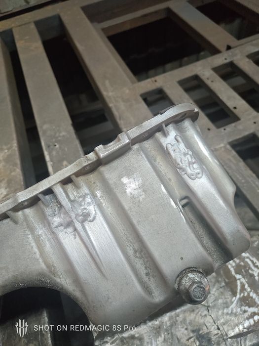 Аргонная сварка.