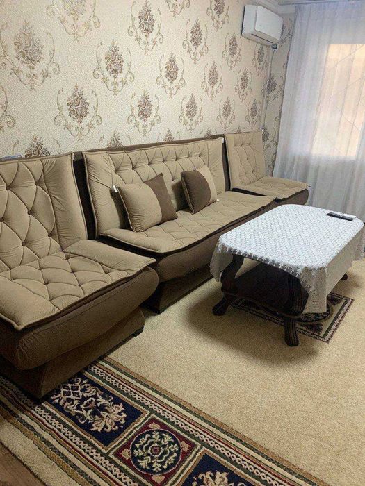 Аренда 3х ком. квартира в Чиланзарском р. 13квартал без маклера