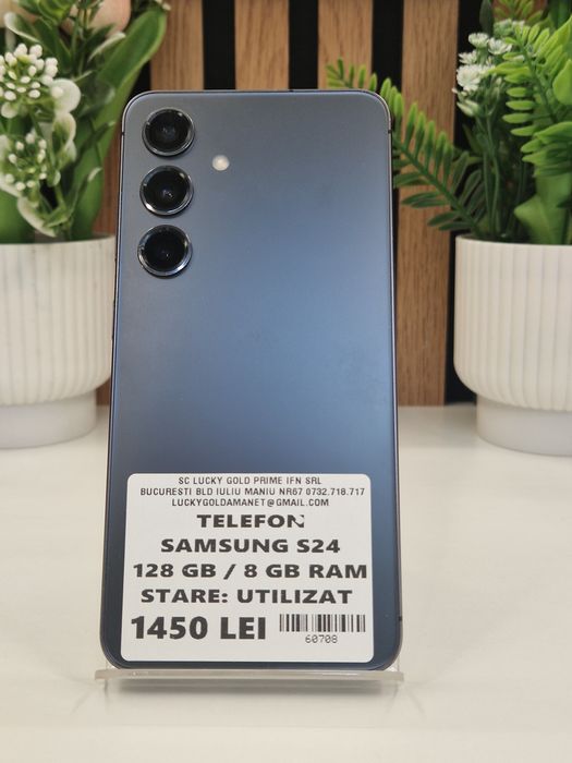 Samsung S24 128GB / 8GB RAM Garanție!#60708