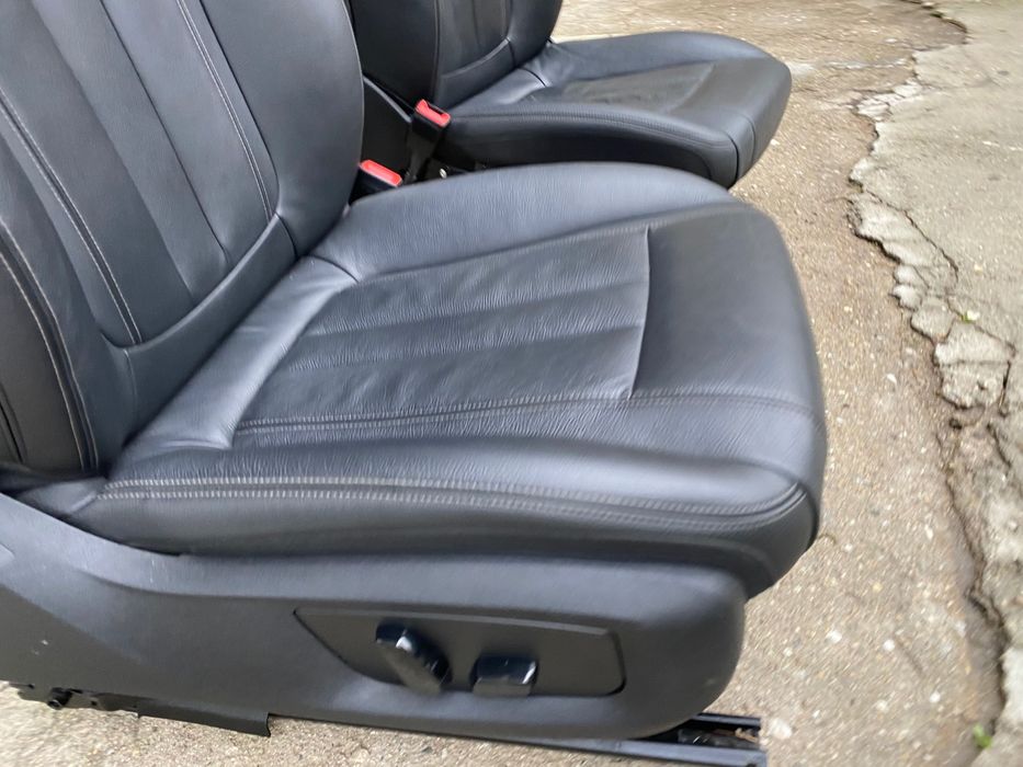 Bmw G30 кожен салон