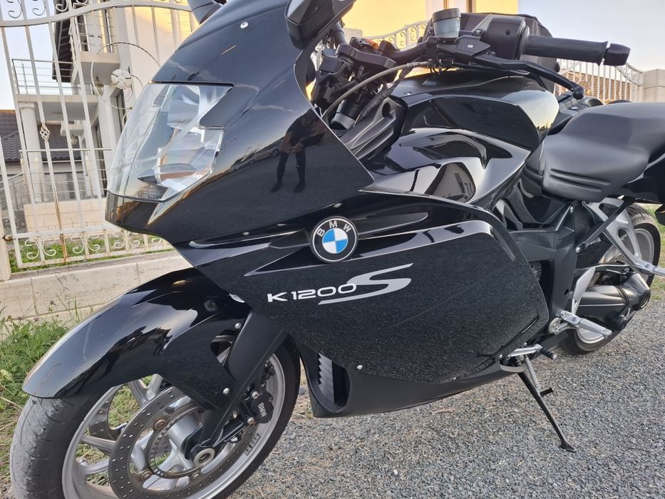 Bmw K 1200 S inmatriculat, stare foarte buna