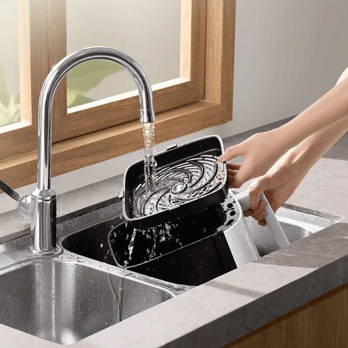 Умный аэрогриль Xiaomi Air Fryer 6L, фритюрница, Global версия