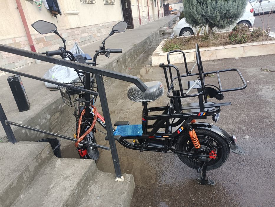 Электронный велосипед