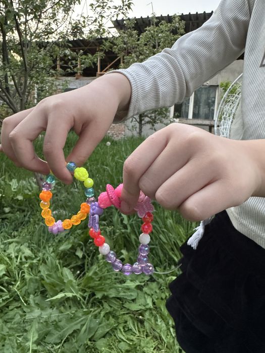 Браслетики ручная работа