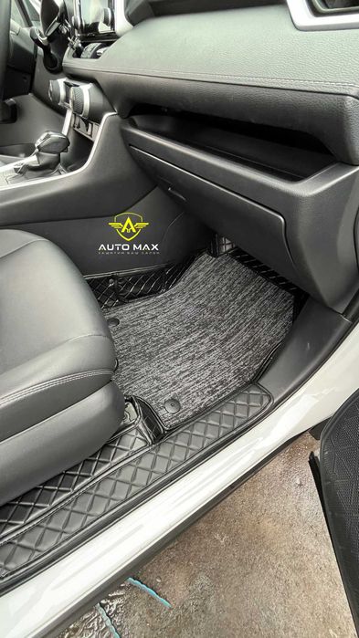 Полик Авто Камри Полики Салона PREMIUM качества 3D 5D Рассрочка Ред