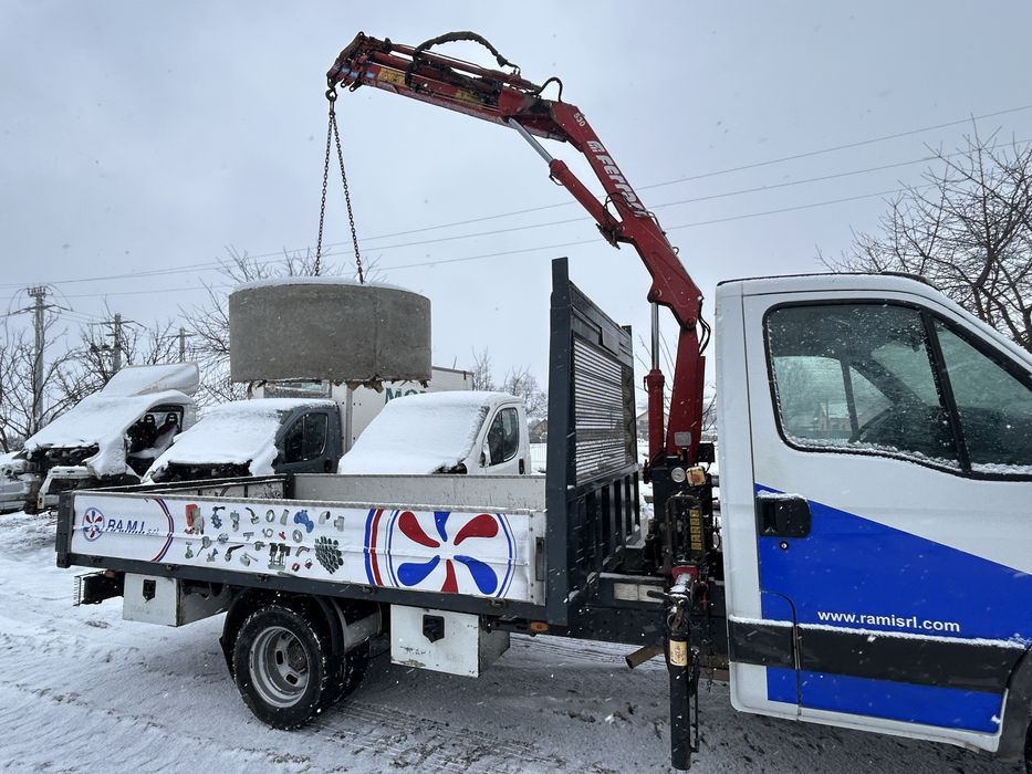 Transport Suceava Inchiriez macara