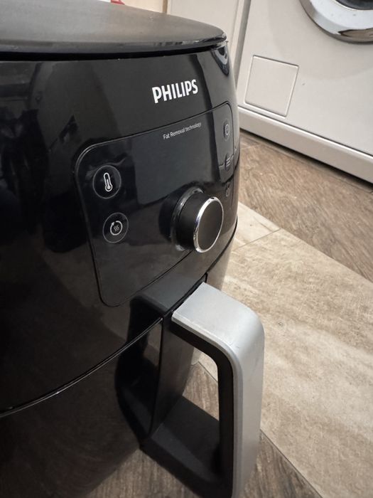 Friteuza cu aer cald Philips Airfryer XXL HD9650/90 - Garantie Emag