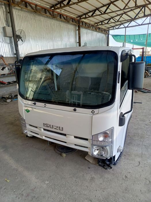 Isuzu CNG kabina soriladi
