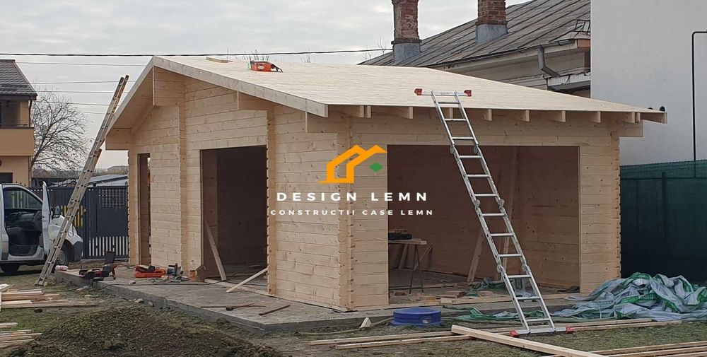 Căsuță Lemn, cabana, pret producator, Bals