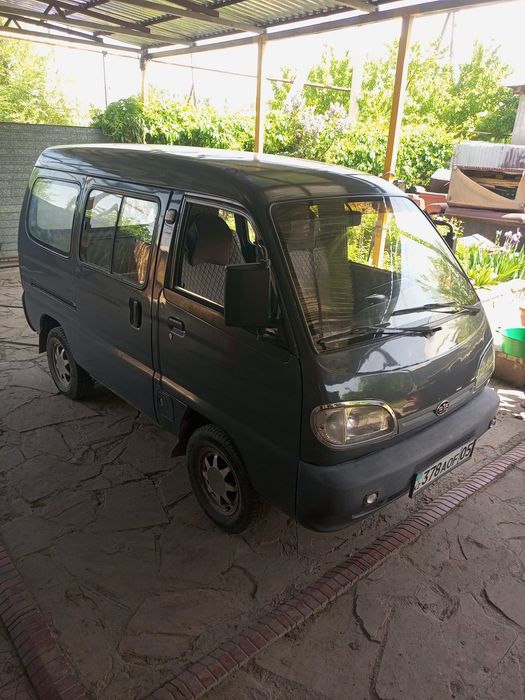 FAW 6350 на ходу