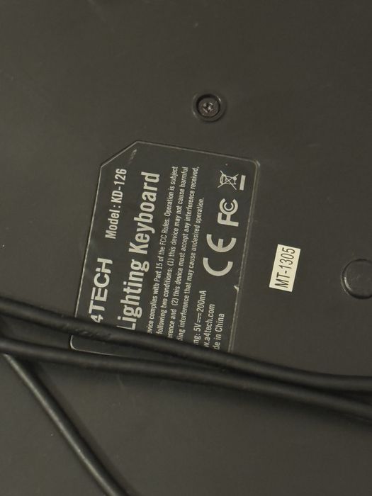 Клавиатура 4tech
