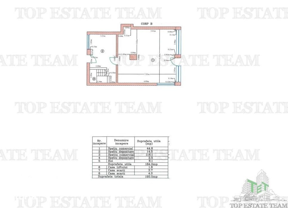 Spatiu comercial zona Floreasca | Vizibilitate excelenta |