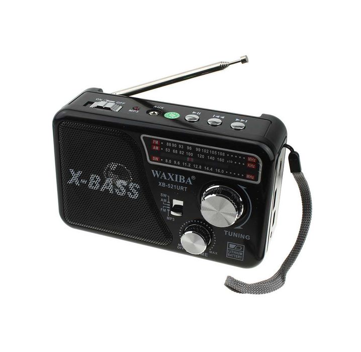 Музикална МР3/Radio система WAXIBA X-BASS