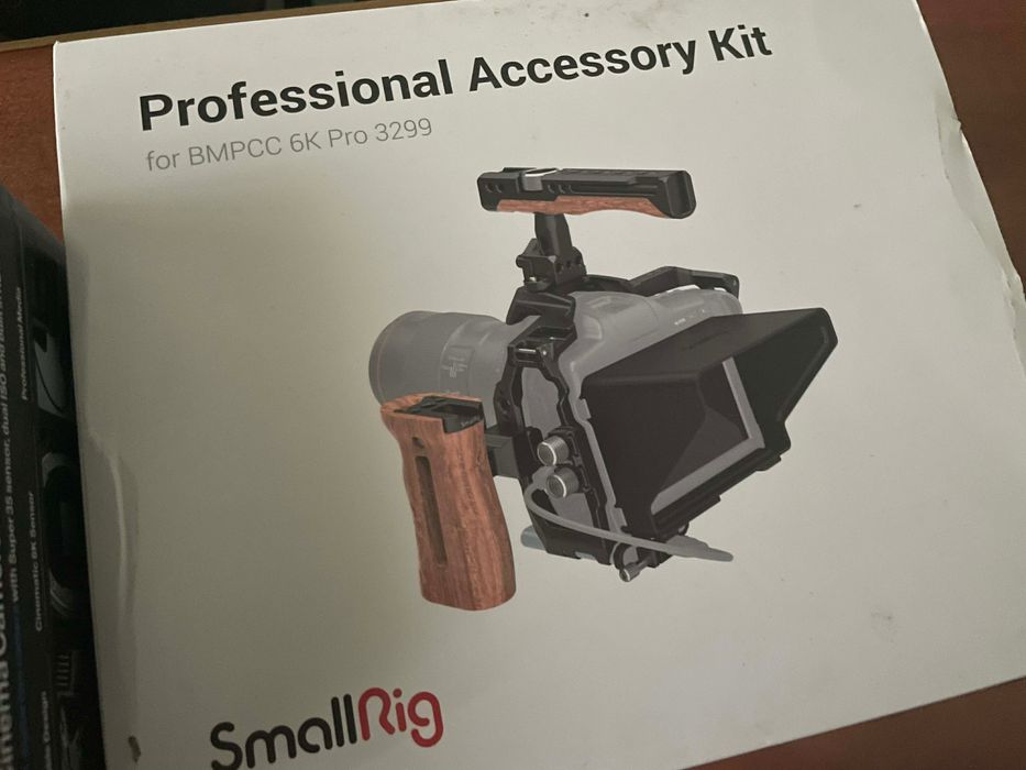 Cinema Camera Blackmagic 6K Pro, Obiectiv Sigma 18-35mm F1.8