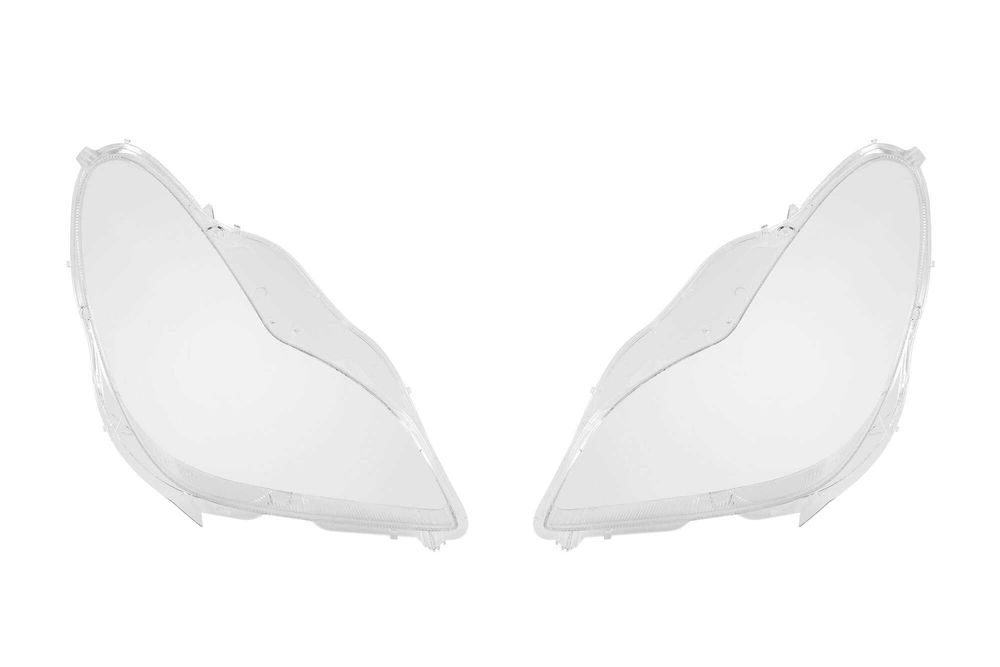 Комплект Стъкла за фар фарове Mercedes CLS C219 w219 ляво и дясно