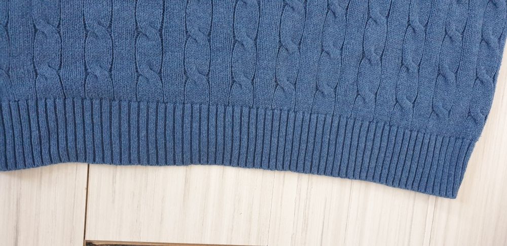 POLO Ralph Lauren Cable Cotton / Knit  XL НОВО! ОРИГИНАЛ! Мъжки Пулове