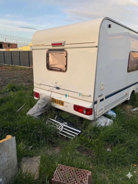 Rulota caravana Sterling 520 Europa an 2003