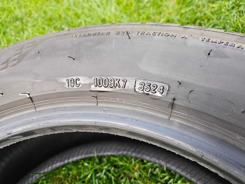 Нови Гуми Летни Bridgestone T005 235/55/18, 4броя, 100V, 3524 dot
