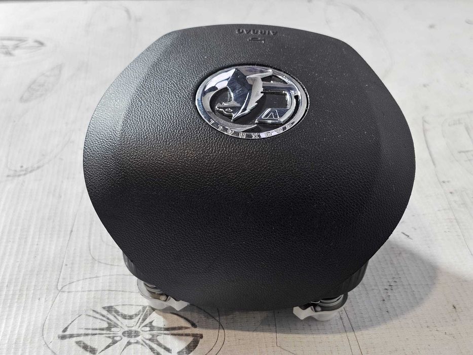 Airbag volan șofer Vauxhall / Opel Astra K 2015-2021 2018 1.0 Turbo Cod OEM: 39153609 (5E3)
