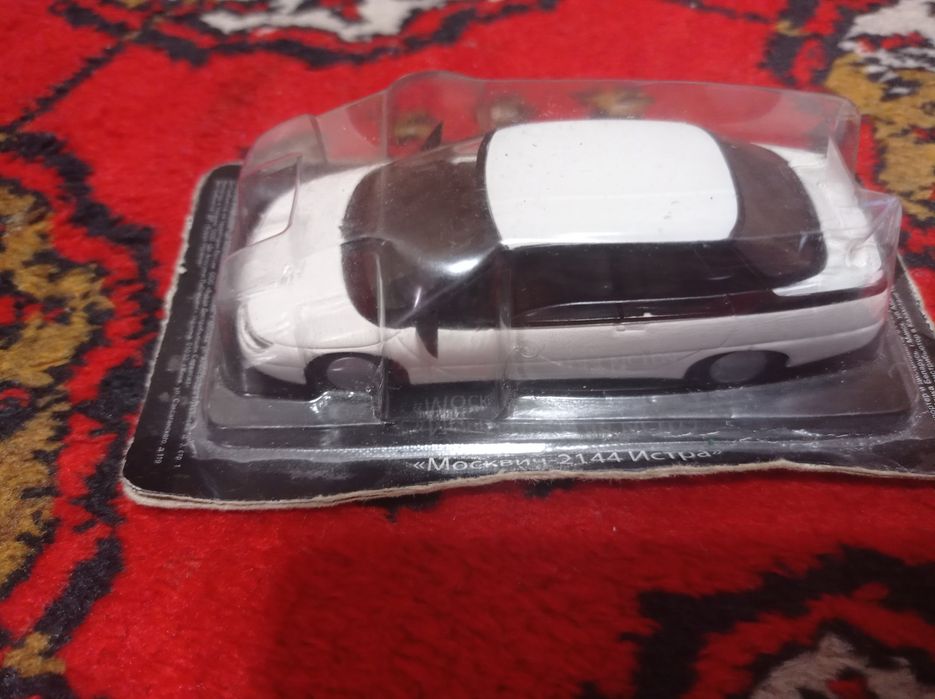 Коллекционная модель автомобиля