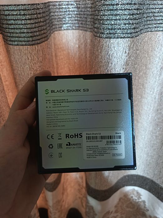 Смарт часы Blach Shark S3