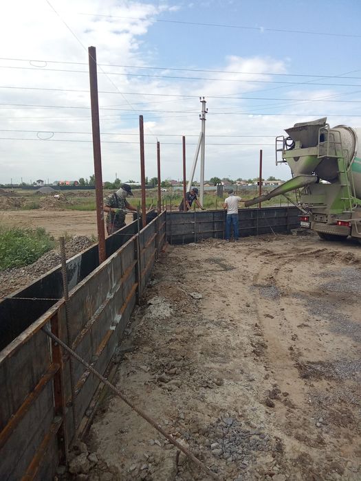 Фундамент под ключ | Все виды работ |