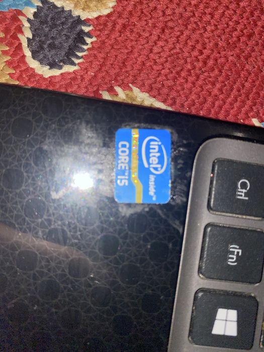 Ноутбук на запчасти