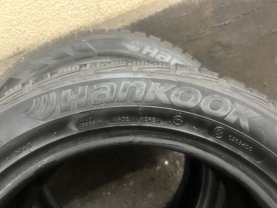 Зимние шины hankook