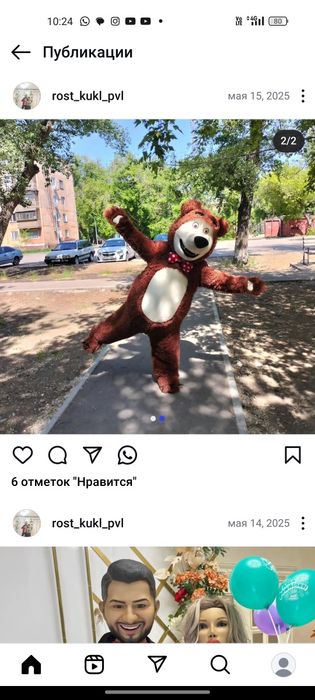 Ростовые куклы для детей взрослых