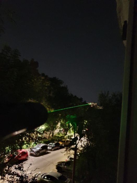 Laser pointer verde