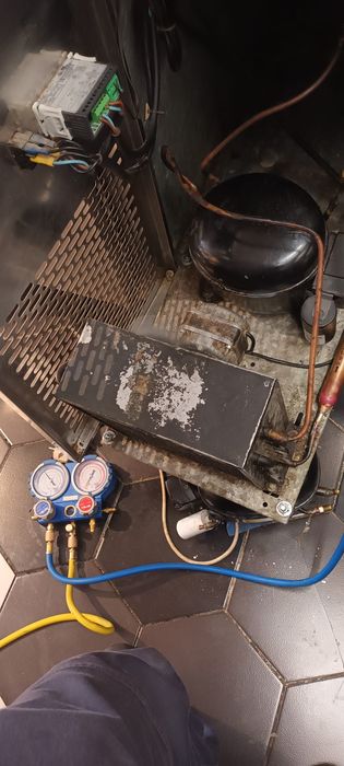 Frigotehnist, reparații frigorifice