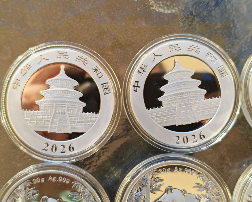 Монети Китайска панда 2026