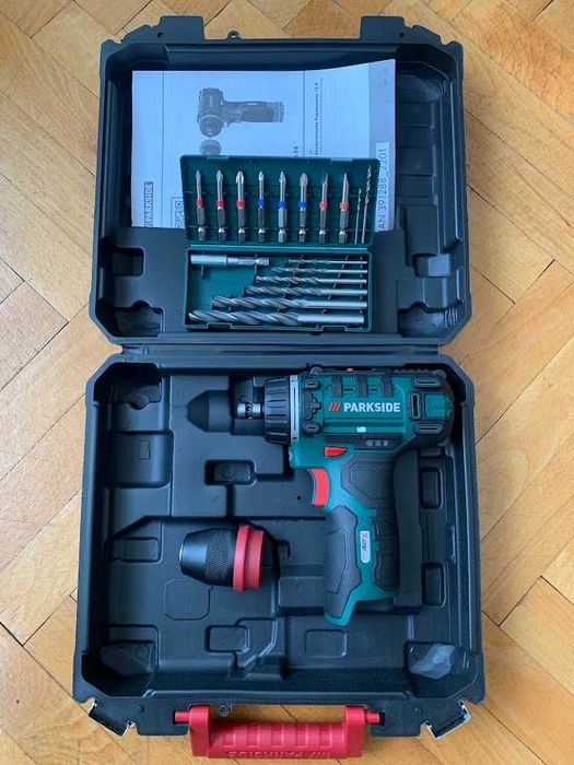 Нови машини Parkside Парксайд Ударни винтоверти,бормашини,перфоратори,