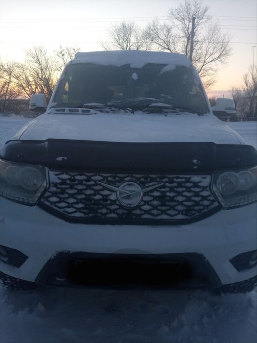 Уаз патриот 2019г