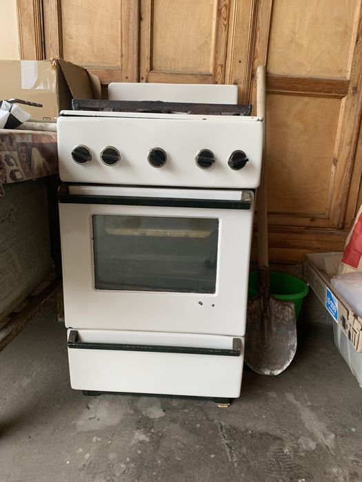 Газ плита советская