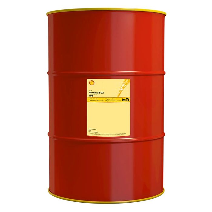 Редукторное масло Shell Omala S2 GX 100 Франция