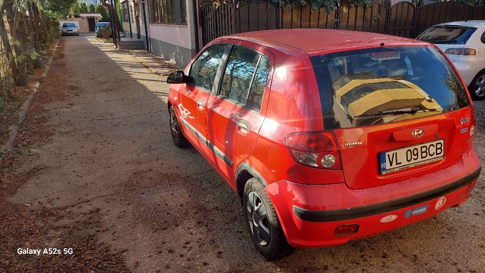 HYUNDAI Getz 2005 — imagine 4