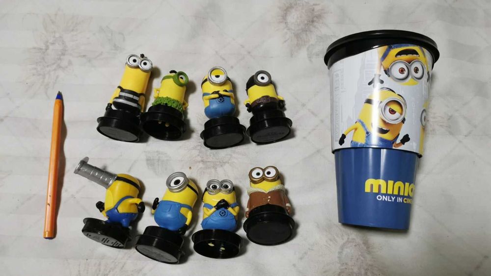 Миниони  от 1 до 10 лева по избор