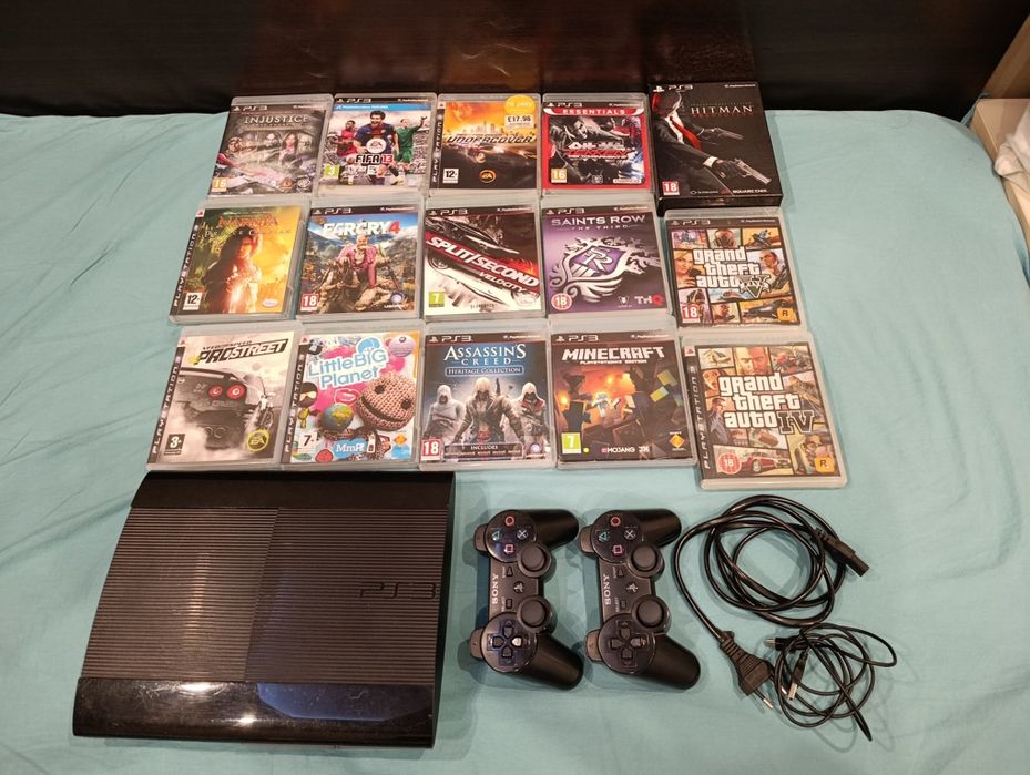 Playstation 3 с 15 игри