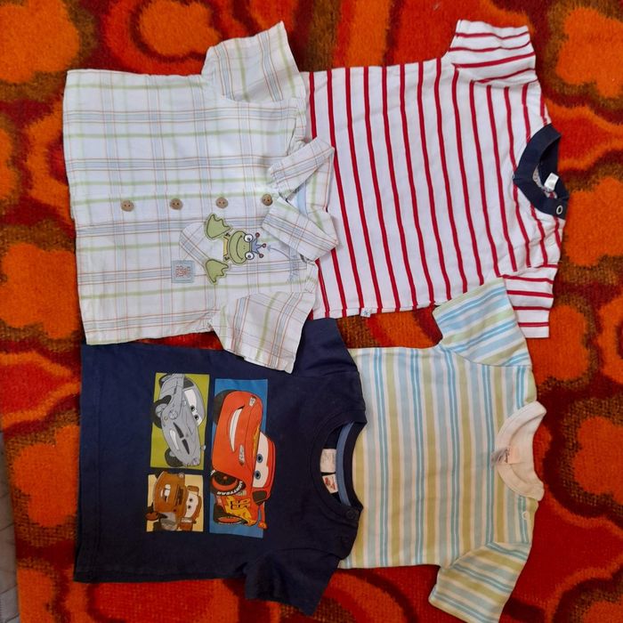 Лот летни дрехи 62-68см