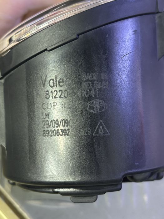 Туманки камри 40 45 50