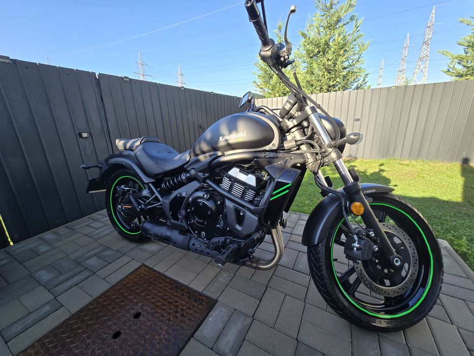 Kawasaki Vulcan S (2022) – CA NOUĂ – Doar 7.000 KM