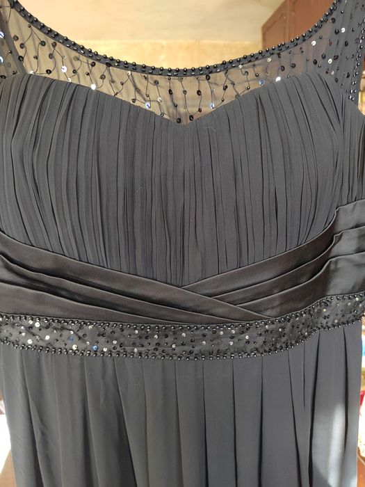 Официална/бална рокля в черно